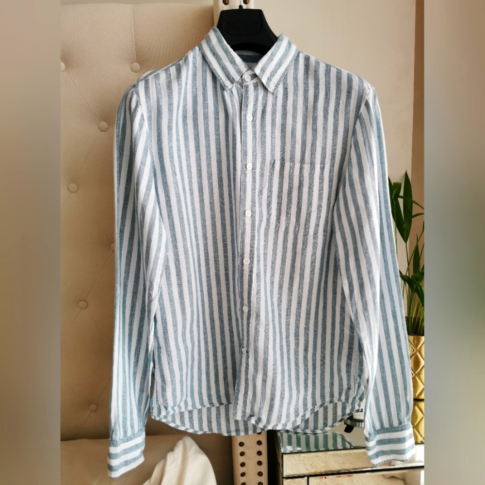 Club Monaco linen shirt